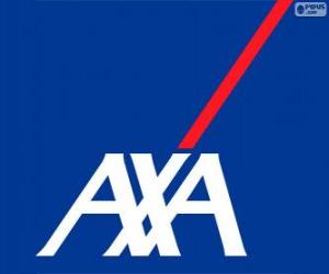 Puzzle AXA λογότυπο